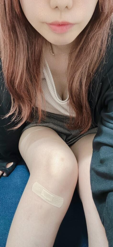 怪我、、？