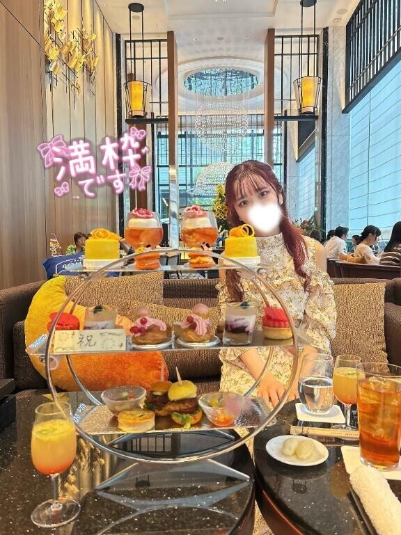 アフタヌーンティー？？？
