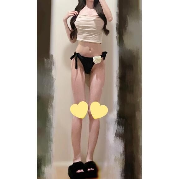全身見せちゃう?