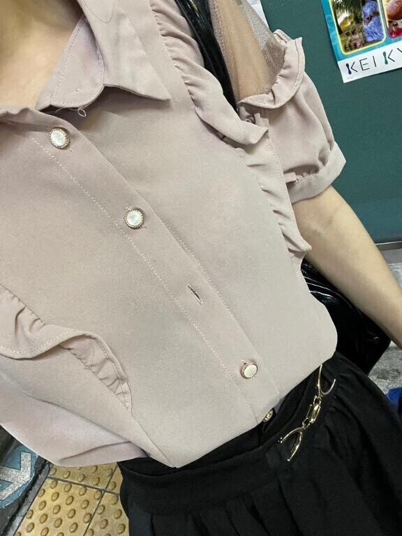 ボタン取れちゃった