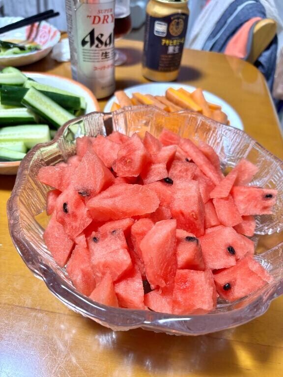 夏の風物詩?