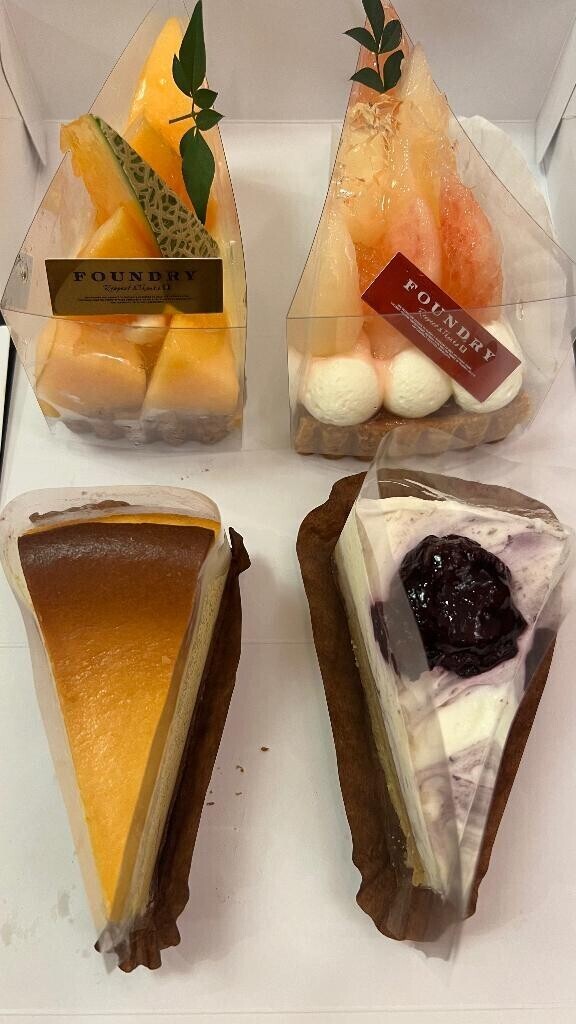 ケーキ?