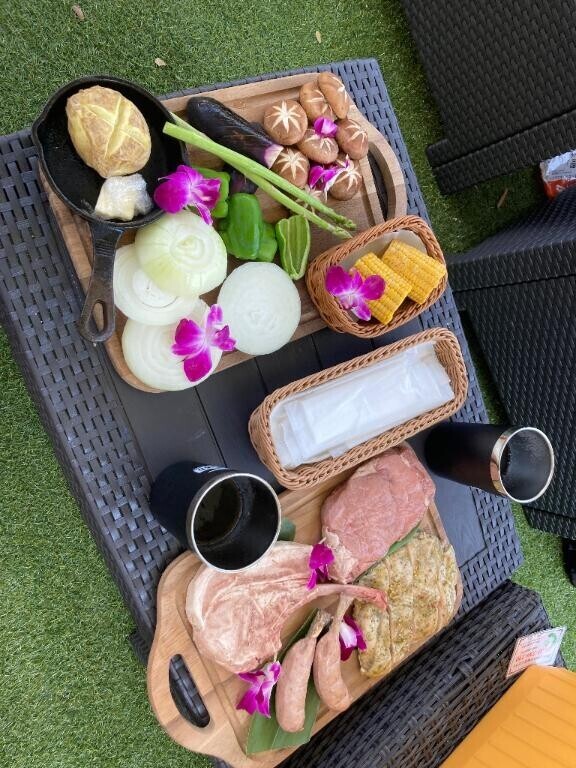毎年恒例BBQ?
