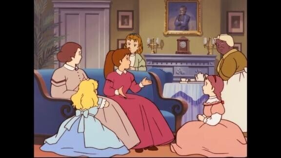 愛の若草物語？？