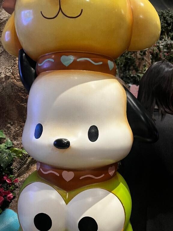 サンリオピューロランドにいきました