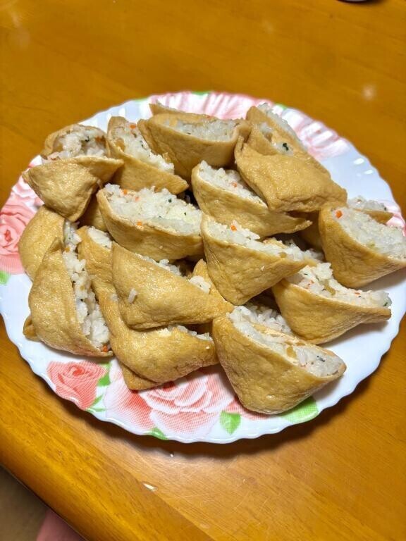 韓国式いなり寿司？