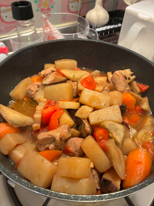 イタリアン筑前煮
