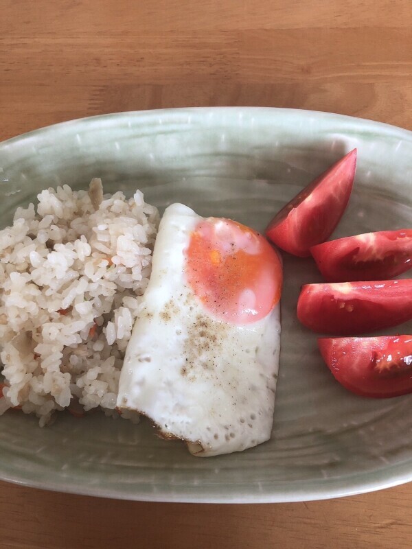 簡単に朝昼ごはん！