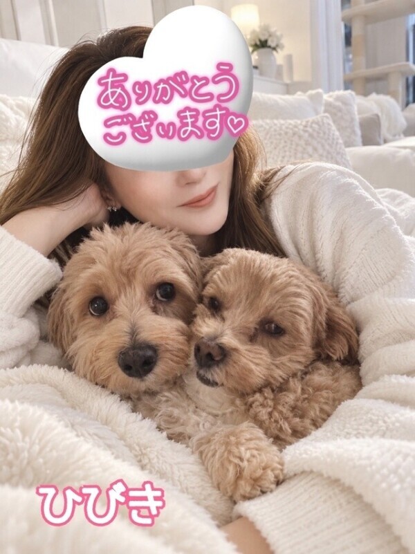 私の癒やし時間🐾🤍