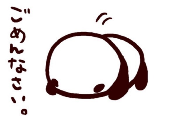 ごめんなさい🙇‍♀️💦