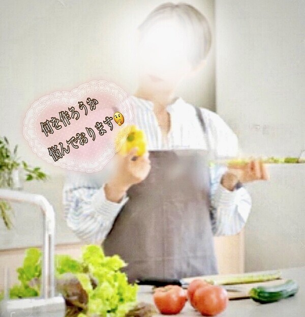 パプリカを見つめて🫑今、悩む