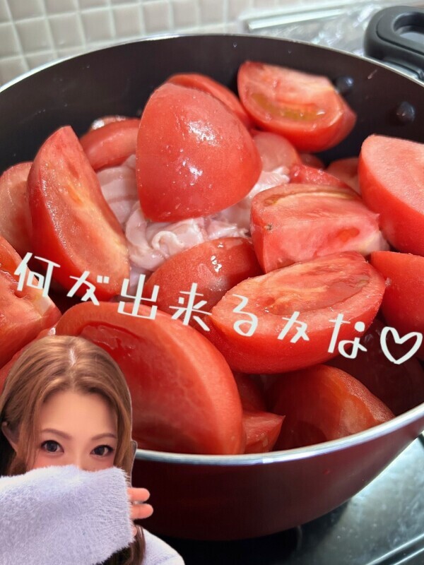トマトは苦手です🤣