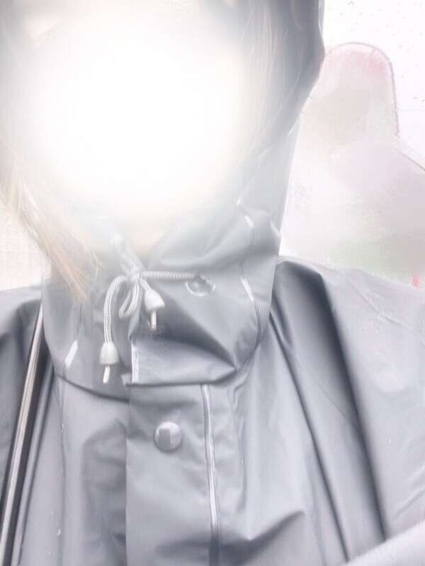 濡れちゃった