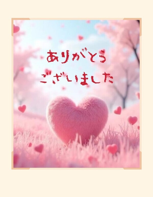 お礼