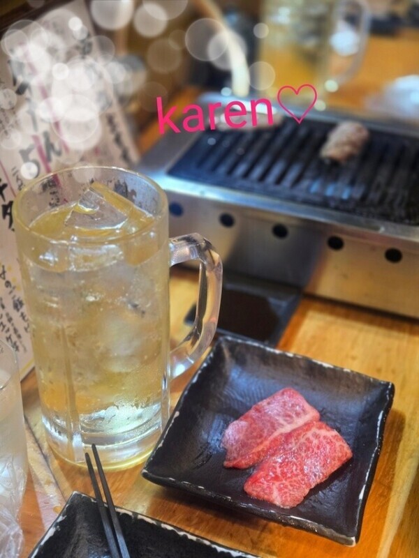 お肉。