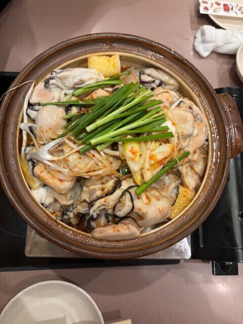赤から牡蠣鍋