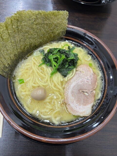 家系ラーメン