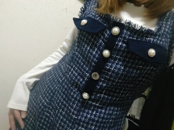 ロングワンピ♡