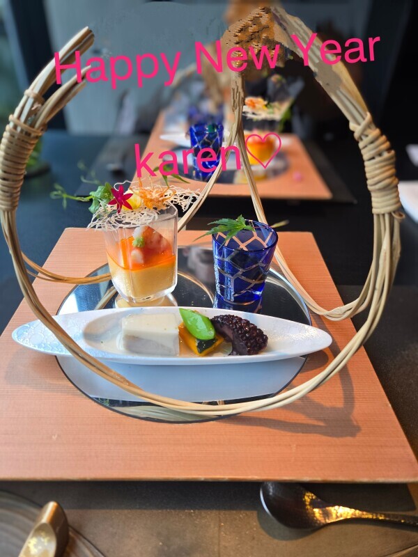 本年もよろしくお願いします🩷