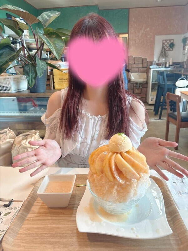 桃🍑って美味しいよね✨️✨️✨️