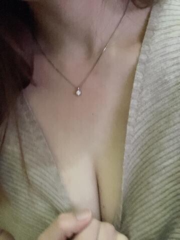 おっぱいがスイッチ❤
