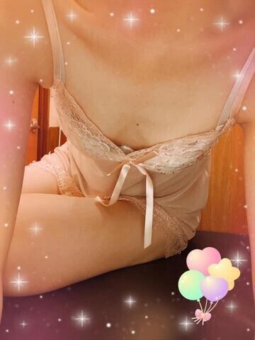 パンツが濡れちゃってるよ・・