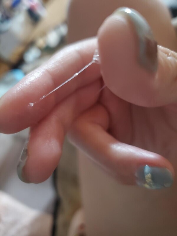 糸引いてる