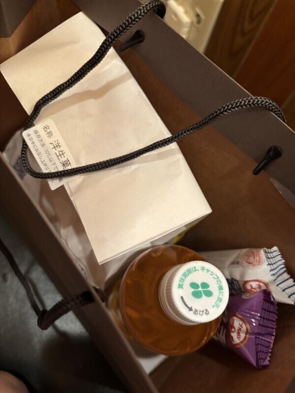 差し入れまでありがとうございました♡