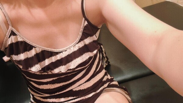 おっぱいが敏感なんです。。♡