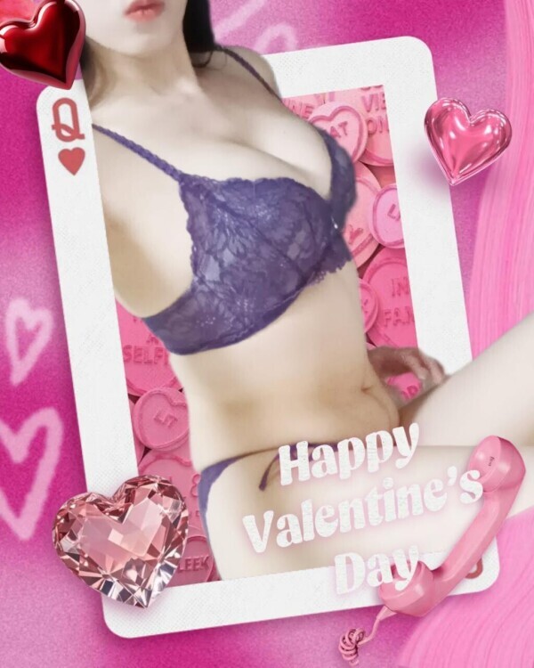 HAPPY VALENTINE'S DAY♡