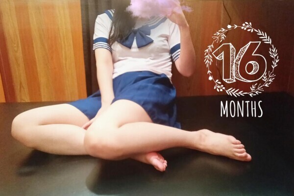 祝16ヶ月(*ﾉ'∇')ﾉﾟ･:*おめ〜♪