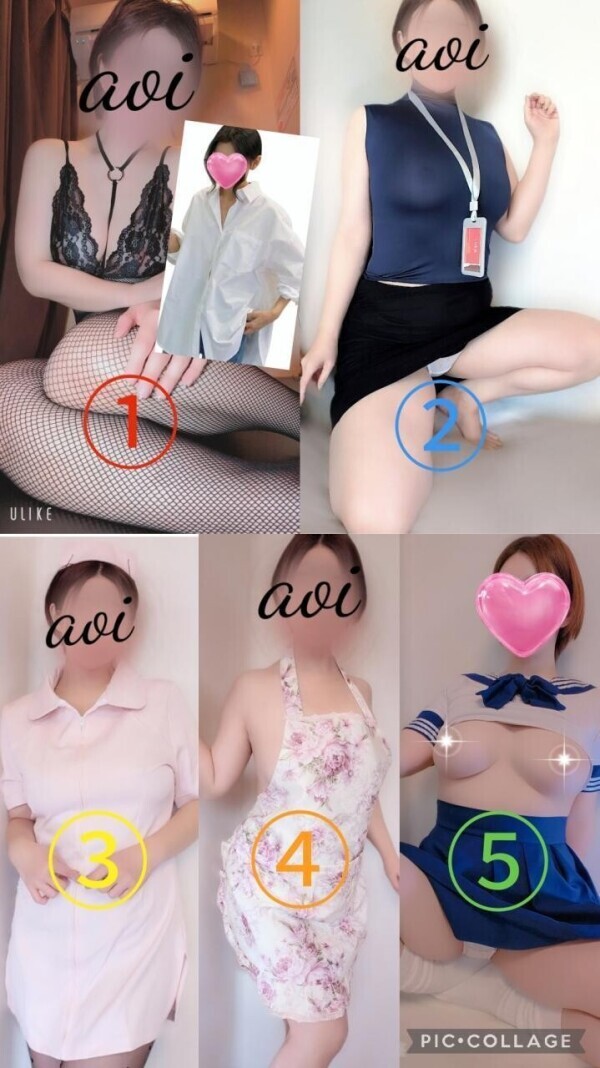 個人衣装一覧です♡