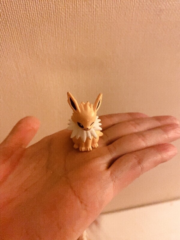 モンスターボールがシュワシュワ溶けまして