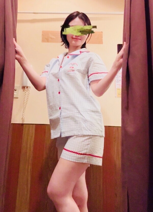 パジャマ姿、襲ってみますか？