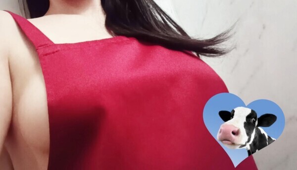 牛乳を注ぐ◯◯