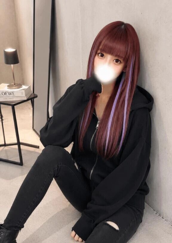 ニューヘアで22時から出勤します💜
