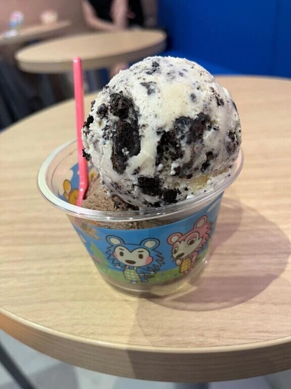 食後の……♡