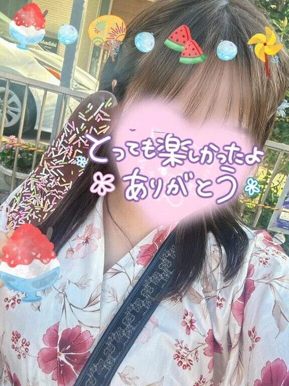 お礼🍧橋本お祭り