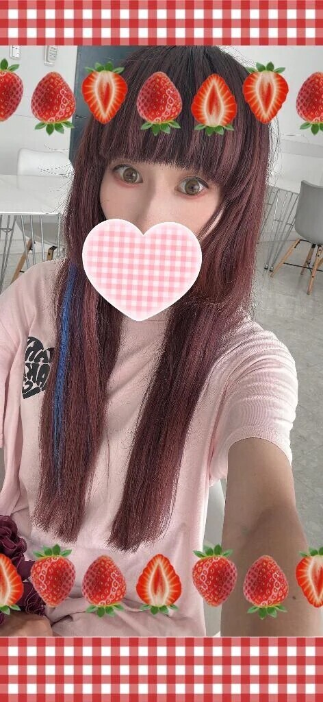 急に晴れた☀️🍓