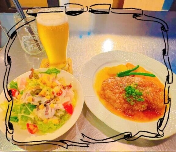 晩御飯😋