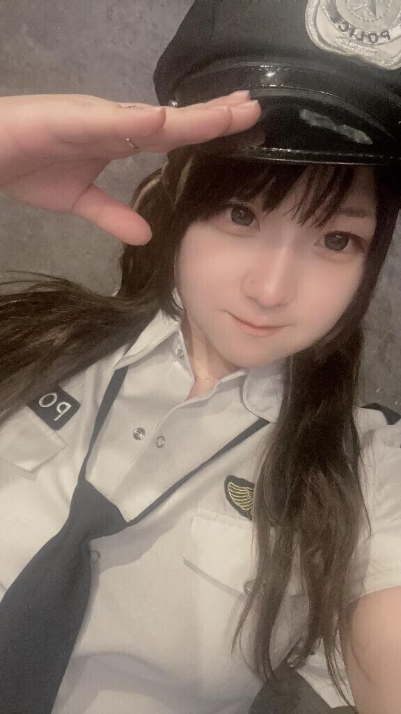 逮捕しちゃうよ〜♡♡