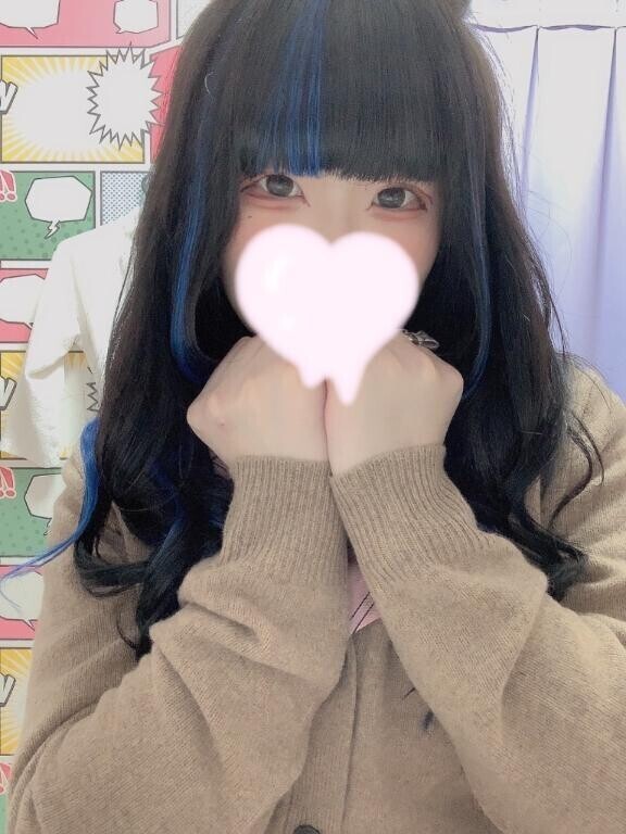🩵あざとい顔してはにゃはにゃ❔🍥