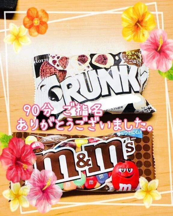 7/10 お礼♡⃛ ビジホ90分 H様
