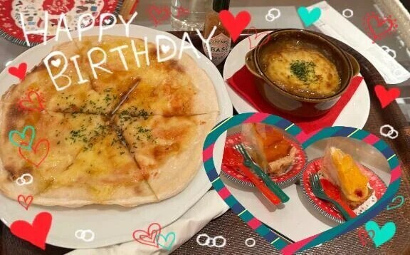 🎉🎂お昼寝🎂🎉