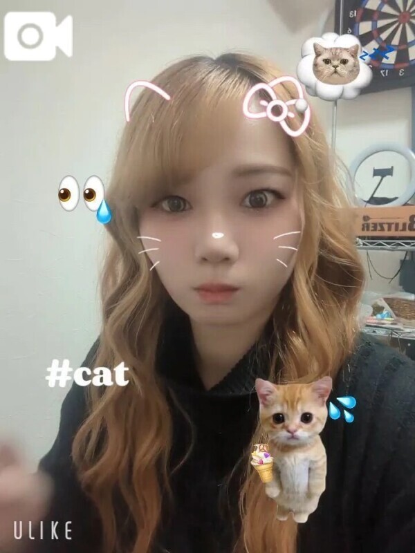 ちょっと落ち着いてるっぽい😭