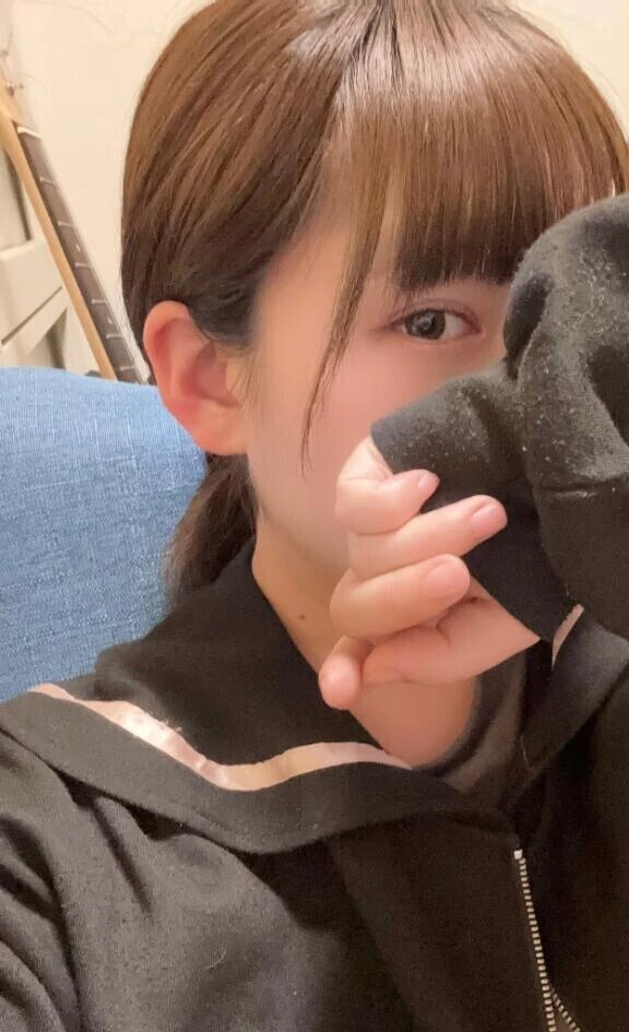 自撮り盛れた