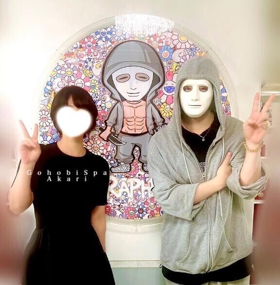YouTuberのラファエルさんと🌸