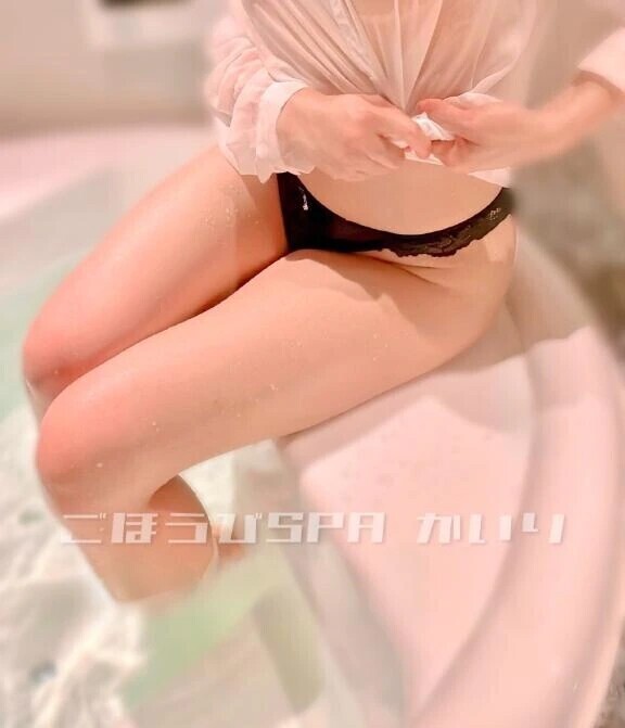 いっそ服ごと潤して♡