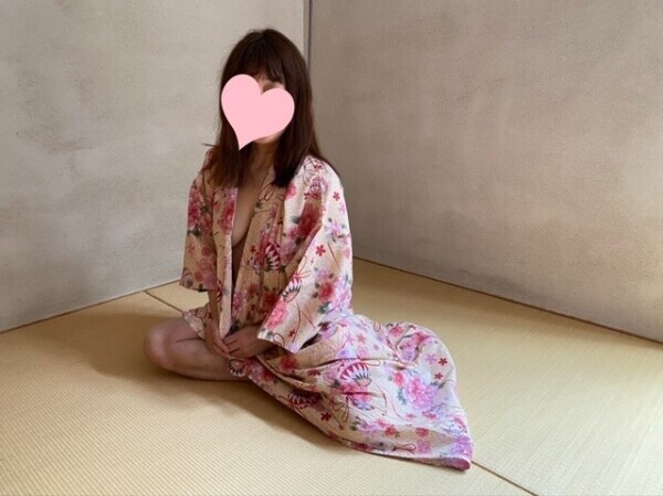 オキニの浴衣