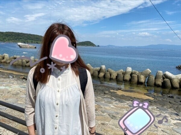 或る島で